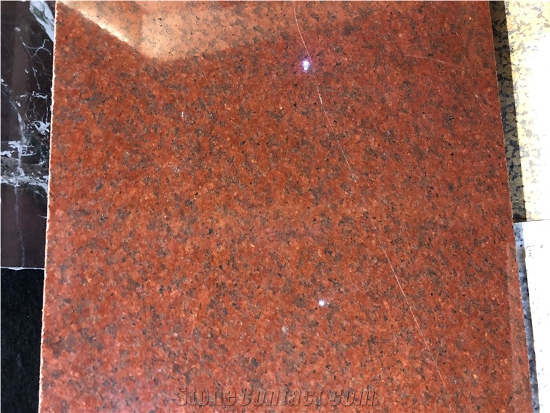 Chinese Granite-Chilli Red Tile & Slab