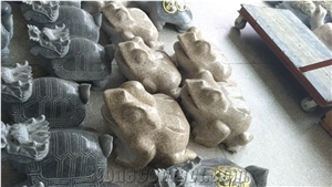 Granites Stones Small Animals Small Frogs Carvings and Sculptures