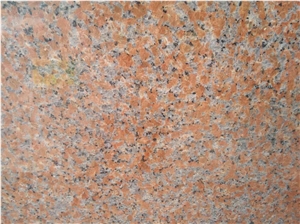 Orange Red Granite Small Slabs