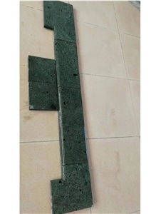 China Green Sukabumi Stone for Swimming Pool Paving