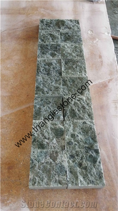 China Green Sukabumi Stone Tiles ,Green Stone Pool Tiles ,Pool Paving