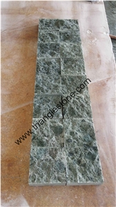 Natural Green Sukabumi Stone Paving Tiles