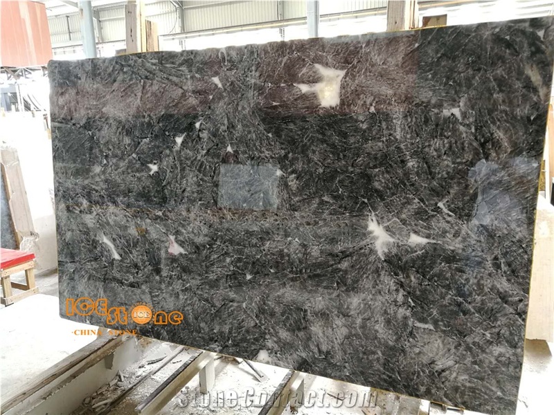 Own Quarry China Grey Alps Marble