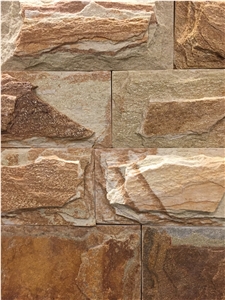 Quartzite Golden Sands Ledge Stone