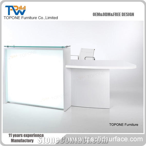 Desk Reception Counter Front Desk Customized From China