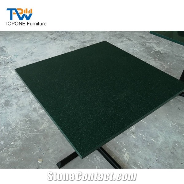 Square Artificial Marble Stone Coffee Table Tops Furniture Factory from