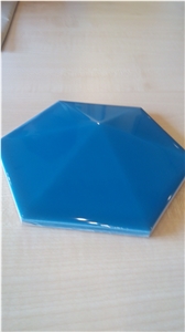 Hexagon Shape Porcelain Tile, Oem Customized Service