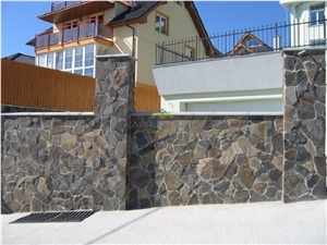Taupe Andesite A1 Natural Flagstone Walling, Palladian Floors, Price