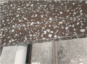 Caron Stone Terrazzo Concrete Tiles and Slab