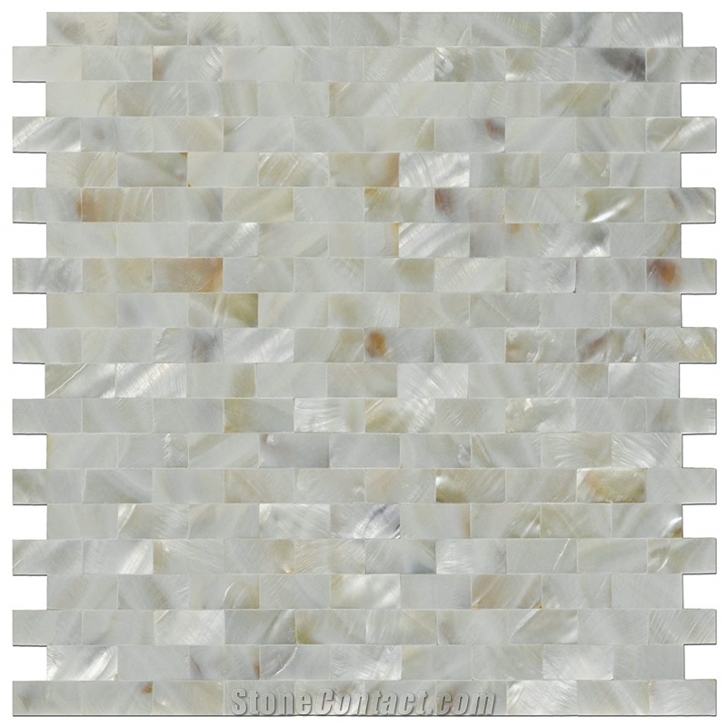 Inter Locking Mother Of Pearl Subway Tile Backsplash For Kitchen Inter Locking Mother Of Pearl Subway Tile Backsplash For Kitchen