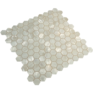 Natural Shell Mother Of Pearl Mosaic Seashell Tile