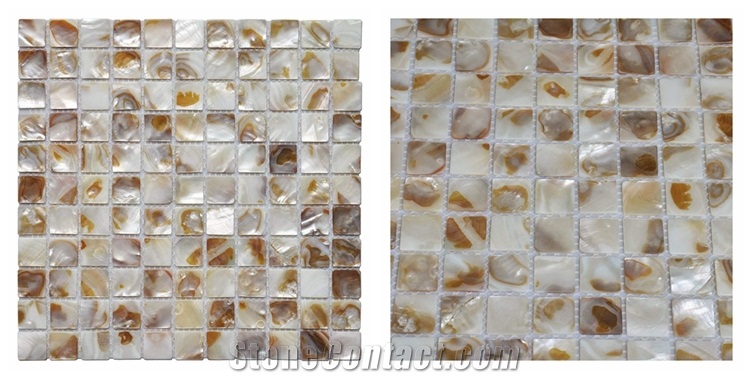 Seashell Tiles Mosaics Bathroom Kitchen Wall Floor Tiles