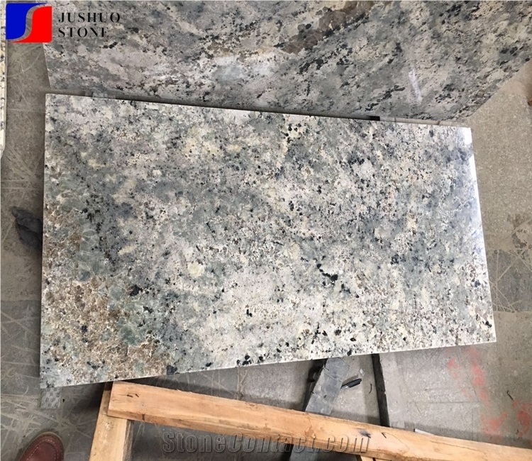Alaska White Granite Tiles&Slabs,Flooring Tiles, Kitchen Wall Covering