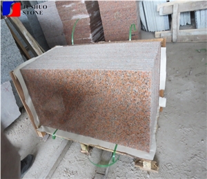 China Red Maple Red Granite G562 China Fengye Hong Maple Leaf Red Tile