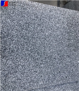 Hainan Black Sesame Big Flower Granite Polish Tile