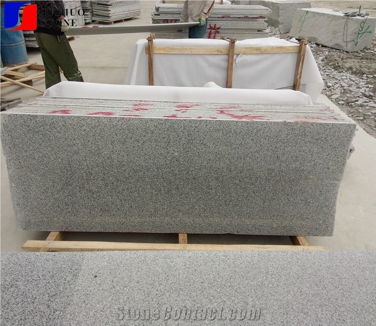 Hubei G603 Granite,Bianco Crystal Granite,Hubei White Lin Polish Tile