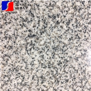 Hubei Slabs G603 Light Grey Granite Slabs, Hubei Sesame White Granite