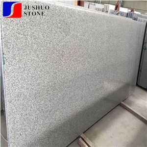 Hubei Slabs G603 Light Grey Granite Slabs, Hubei Sesame White Granite