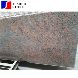 Indian Red Granite,Multi Colour Red Tile Slab,Multicolor Indiano Rosso