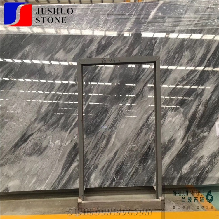 Italy Florence Gray Grey Granite Marble Slabs Interior Outdoor Tiles