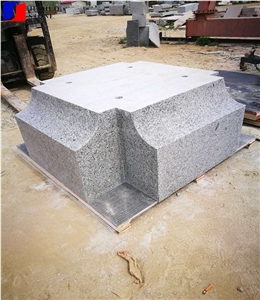 Massive China Natural Stone G603 Granite Kerbstone,Grey Curbstone,Curb