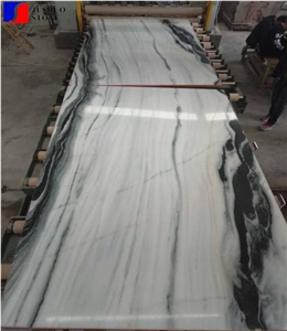 Own Factory China Panda White Marble Blocks for Tiles & Slab Flooring
