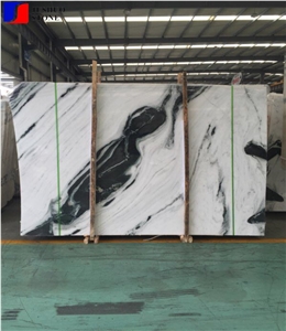 Own Factory China Panda White Marble Blocks for Tiles & Slab Flooring