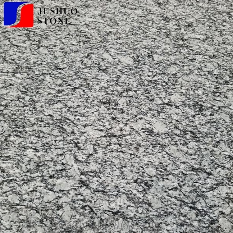 Polish Sea Flower Granite,Zijiang Sea Wave Granite,Zijiang Spray White