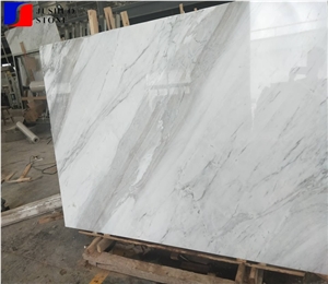 Polish Volakas Marble Slab&Tile,Greece White Marble Floor,Wall Design