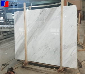 Polish Volakas Marble Slab&Tile,Greece White Marble Floor,Wall Design