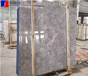 Polished Iran Quarry Bassy Grey Marble,Bosy Grey ,Bossy Gray Stone Slab