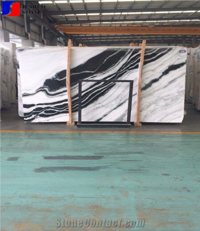 Sichuan Sonal White Marble,China Panda White Marble Slab for Tiles
