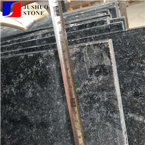 Snow Grey,Mist Black Via Lactea,China Jet Mist Granite Polished Tiles