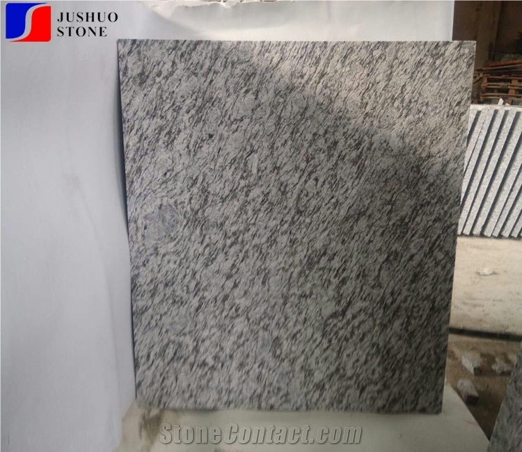 Spray White Granite,Sea-Wave White Granite Pavers