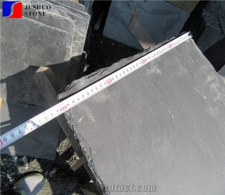 Xingzi Black Slate Roofing Tiles Natural Stone Roof Covering,Shingles