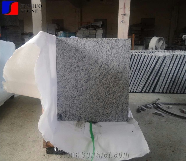 Xinyi Spindrift Granite Polished White Flooring Tile