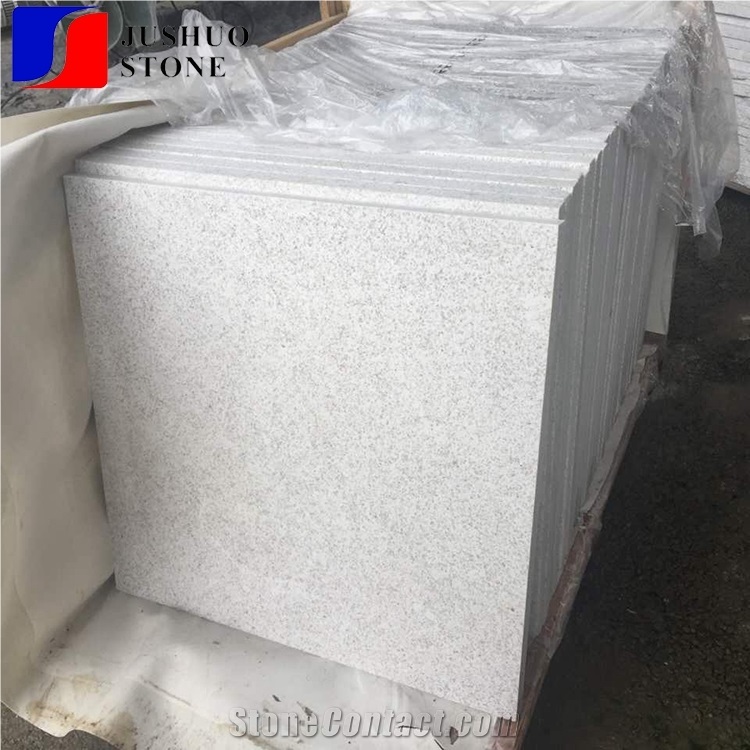 Zhenzhu Bai Granite,Pearl Flower White,Jiangxi White Polished Tiles