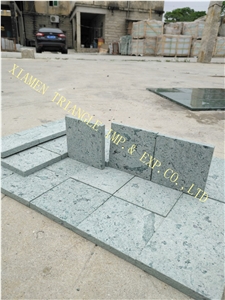 Sawn 10x10cm China Sukabumi Green Stone