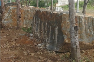 Verde Lanka Granite Block, Sri Lanka Green Granite