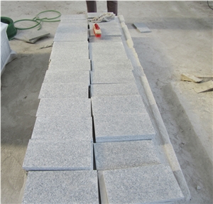 G602 Grey Granite Cube Stone Pavers Sets Exterior Flooring Cover