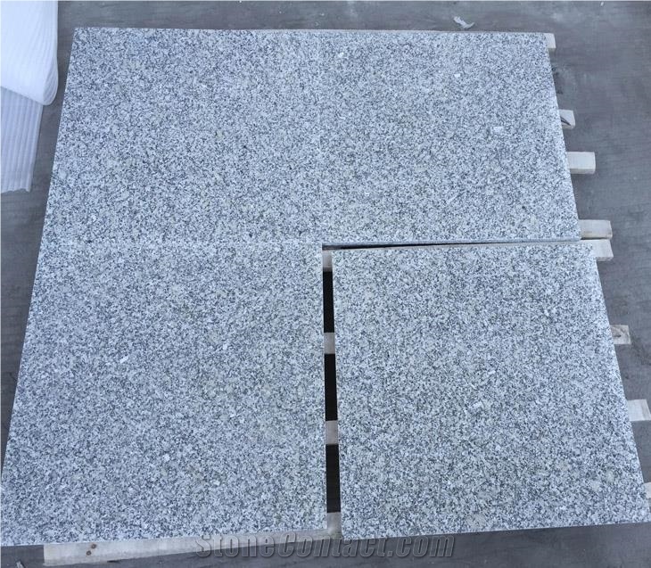 G602 Grey Sesame Granite Tiles Machine Cut to Size Floor Covering