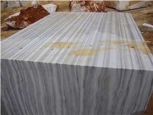 Marmara Equator White Marble Slab Machine Cut to Size Bathroom Floor Wall Tiles