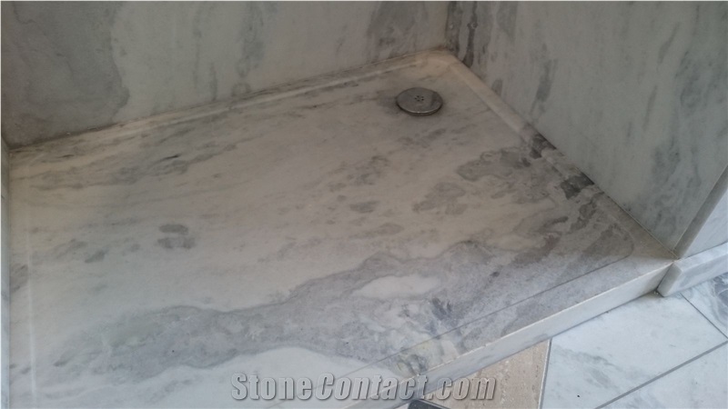 Silver Travertine Show Tray,Bathroom Shower Pan,Floor Base