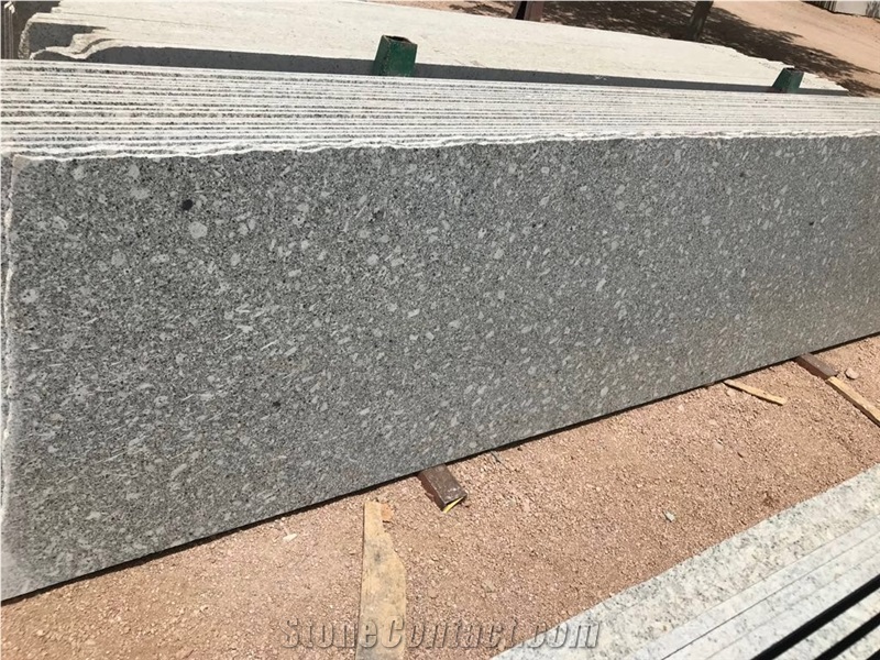 C White Granite