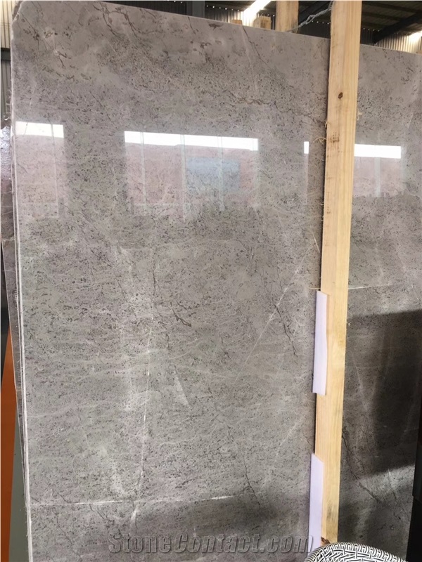 Titanium Grey Marble Slabs