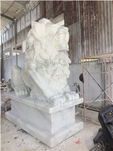 Lion Stone Sculpture, Stone Carvings