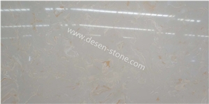 Amber White Jade Artificial Onyx Manufactured Stone Slabs&Tiles Floor