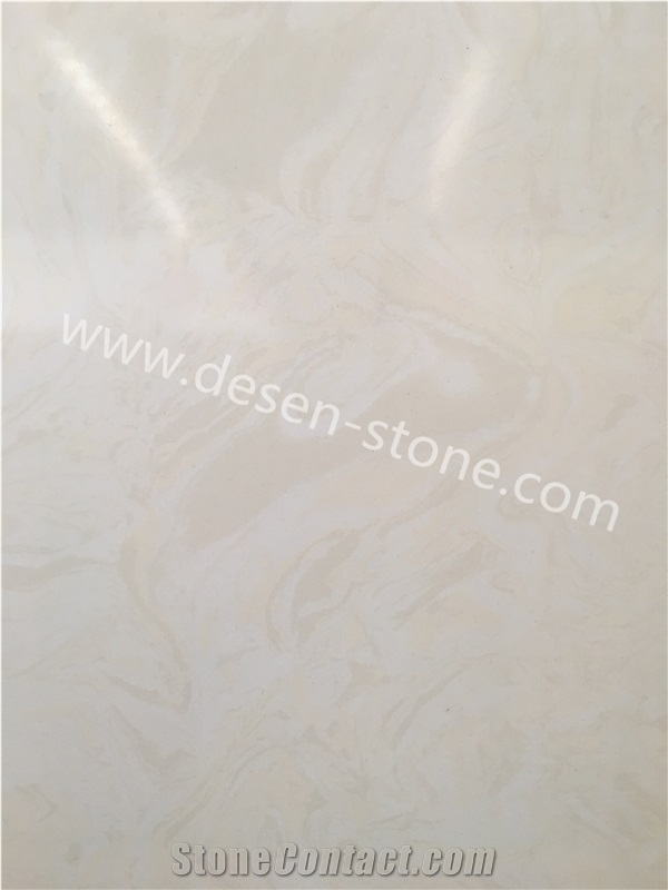 Begonia Autumn Artificial Marble Engineered Stone Slabs&Tiles Flooring