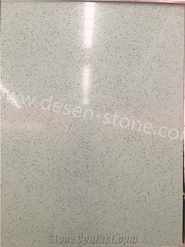 Ice Blue Diamond Artificial Marble Manufactured Stone Slabs&Tiles Wall