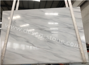 Oriental White Artificial Marble Engineered Stone Slabs&Tiles Flooring